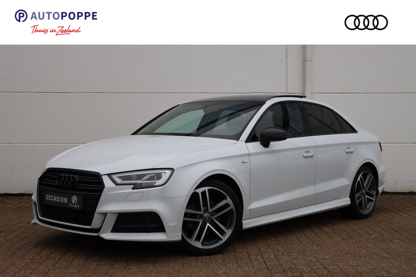 Audi A3 Limousine - 35 TFSI 150pk S tronic Advance Sport S-Line - AutoWereld.nl