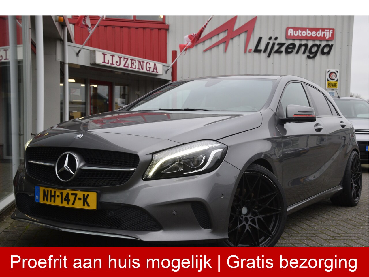 Mercedes-Benz A-klasse - 180 Lease Edition Plus LED | Navi | AC | Bluetooth | LMV | PDC - AutoWereld.nl