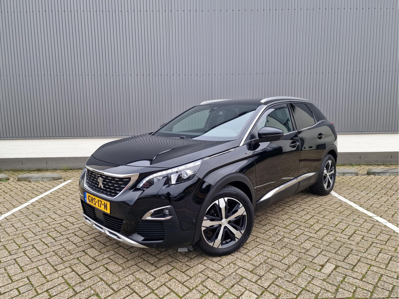 Peugeot 3008 - 1.2 PureTech AGC Allure 360 Camera Leder Navi - AutoWereld.nl