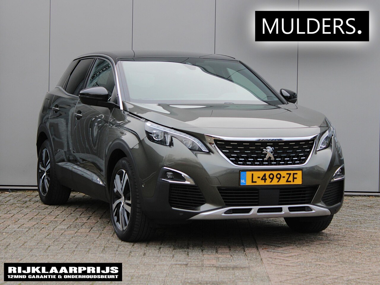 Peugeot 3008 - 1.2 PureTech GT Line Automaat | Navi / Climate / Cruise - AutoWereld.nl