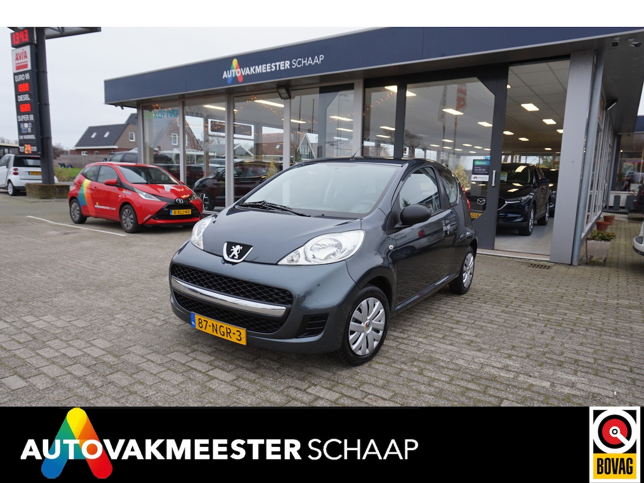 Peugeot 107 - 1.0-12V XR 1.0-12V XR , 1eig , 116dkm , Incl nw apk/beurt & 3 mnd garantie - AutoWereld.nl