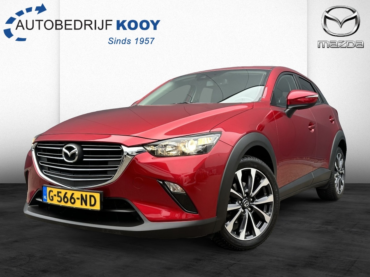 Mazda CX-3 - 2.0 SkyActiv-G 120pk Sport Selected - AutoWereld.nl