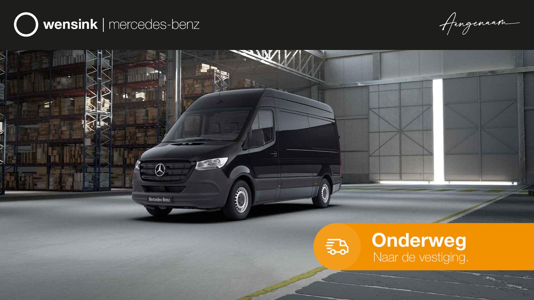 Mercedes-Benz Sprinter - 315 L2 H2 | Aut. | 3500 KG AHW | 3-zits | Sidebars | Dodehoek assistent | Navigatie | Cert - AutoWereld.nl