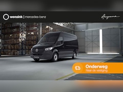 Mercedes-Benz Sprinter - 315 L2 H2 | Aut. | 3500 KG AHW | 3-zits | Sidebars | Dodehoek assistent | Navigatie | Cert