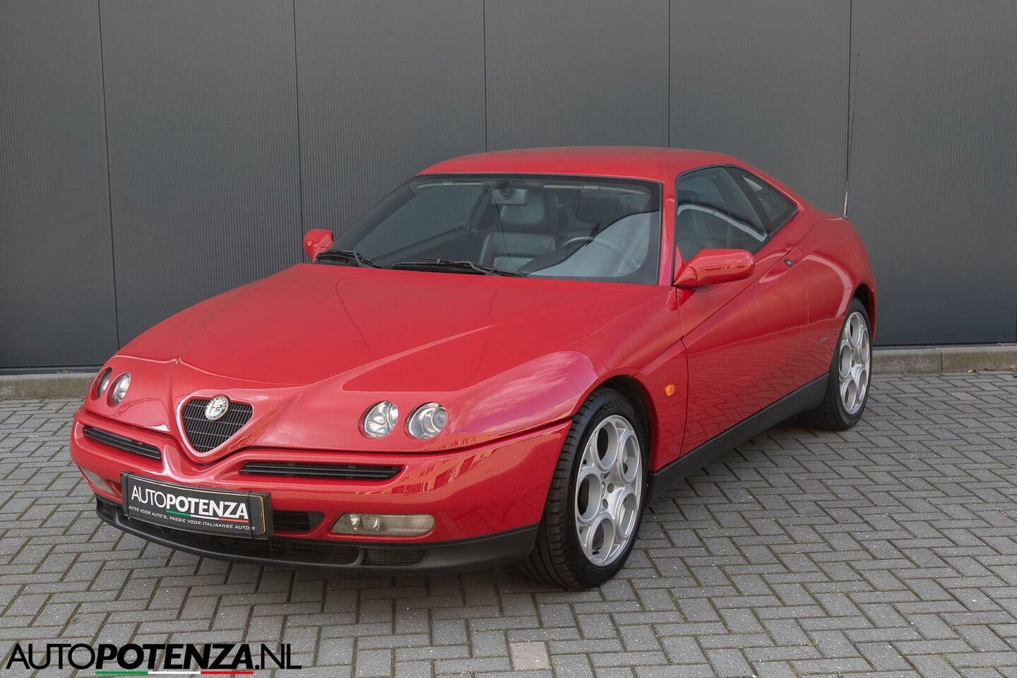 Alfa Romeo GTV - 2.0 V6 Turbo Busso GTA 17" Airco Top staat! - AutoWereld.nl