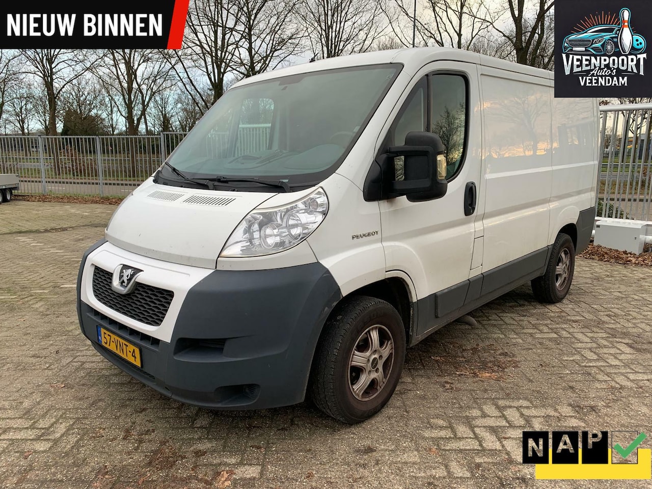 Peugeot Boxer - Bestel 330 2.2 HDI L1H1 - AutoWereld.nl