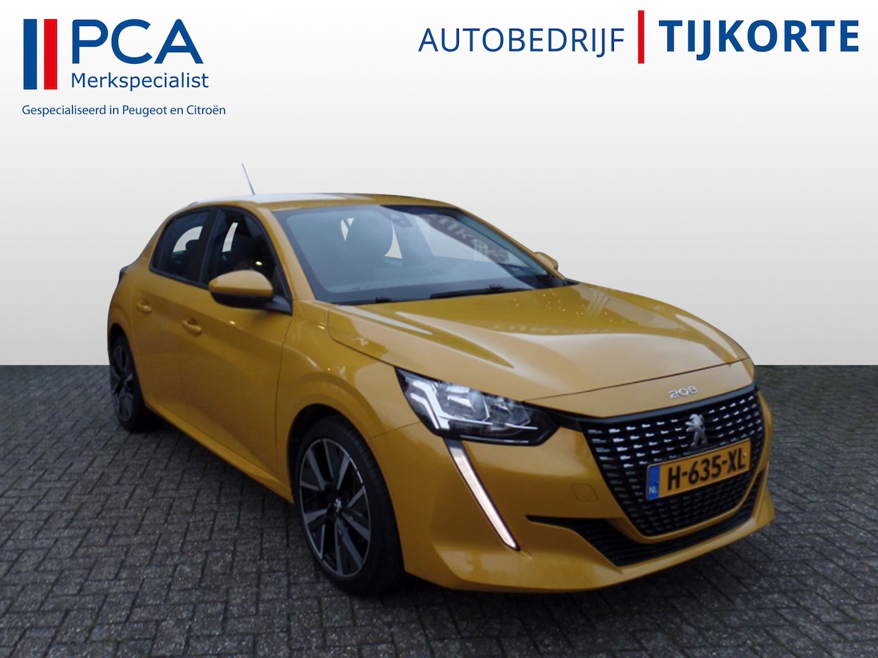 Peugeot 208 - 1.2 PureTech Active 1.2 PureTech active - AutoWereld.nl