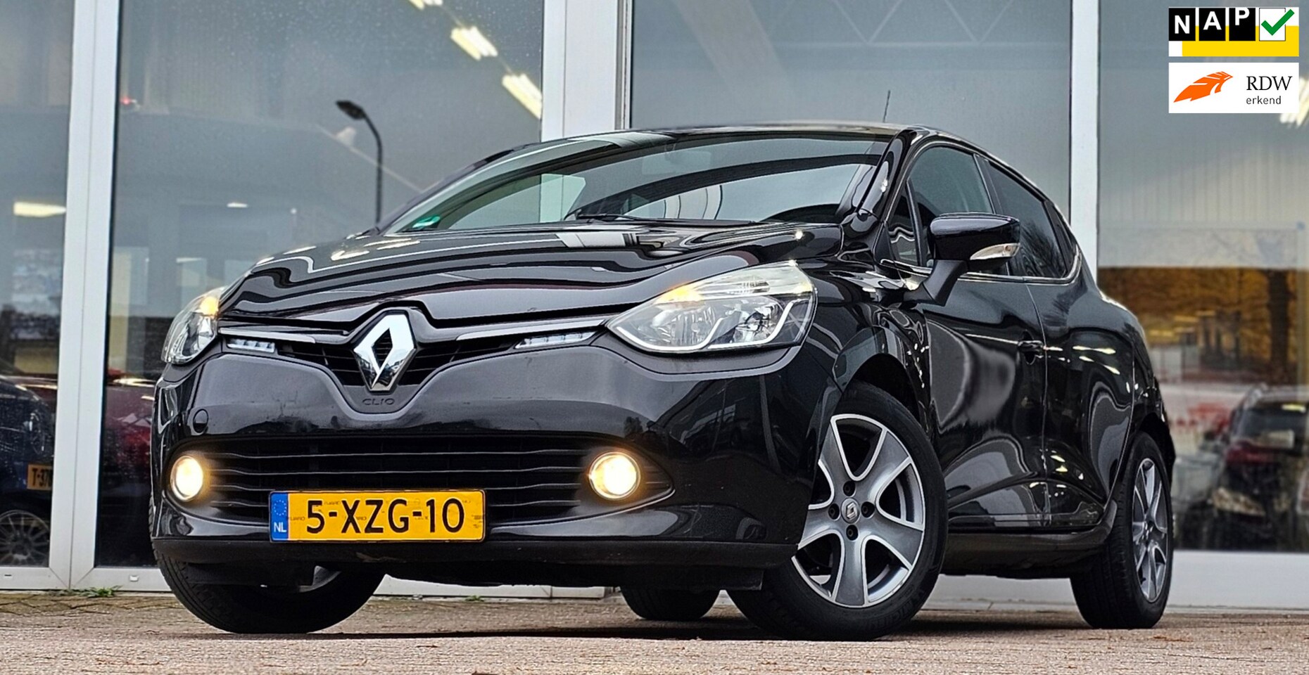 Renault Clio - 0.9 TCe ECO Night&Day 1e Eigenaar Navi Mooi APK 12-2025 - AutoWereld.nl