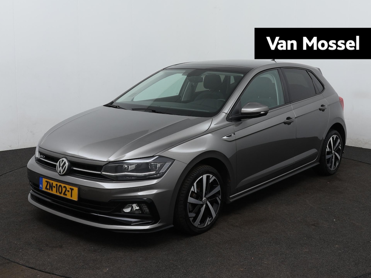 Volkswagen Polo - 1.0 TSI Highline | R-Line Exterieur| Panoramaschuif-kanteldak | Navigatie - AutoWereld.nl