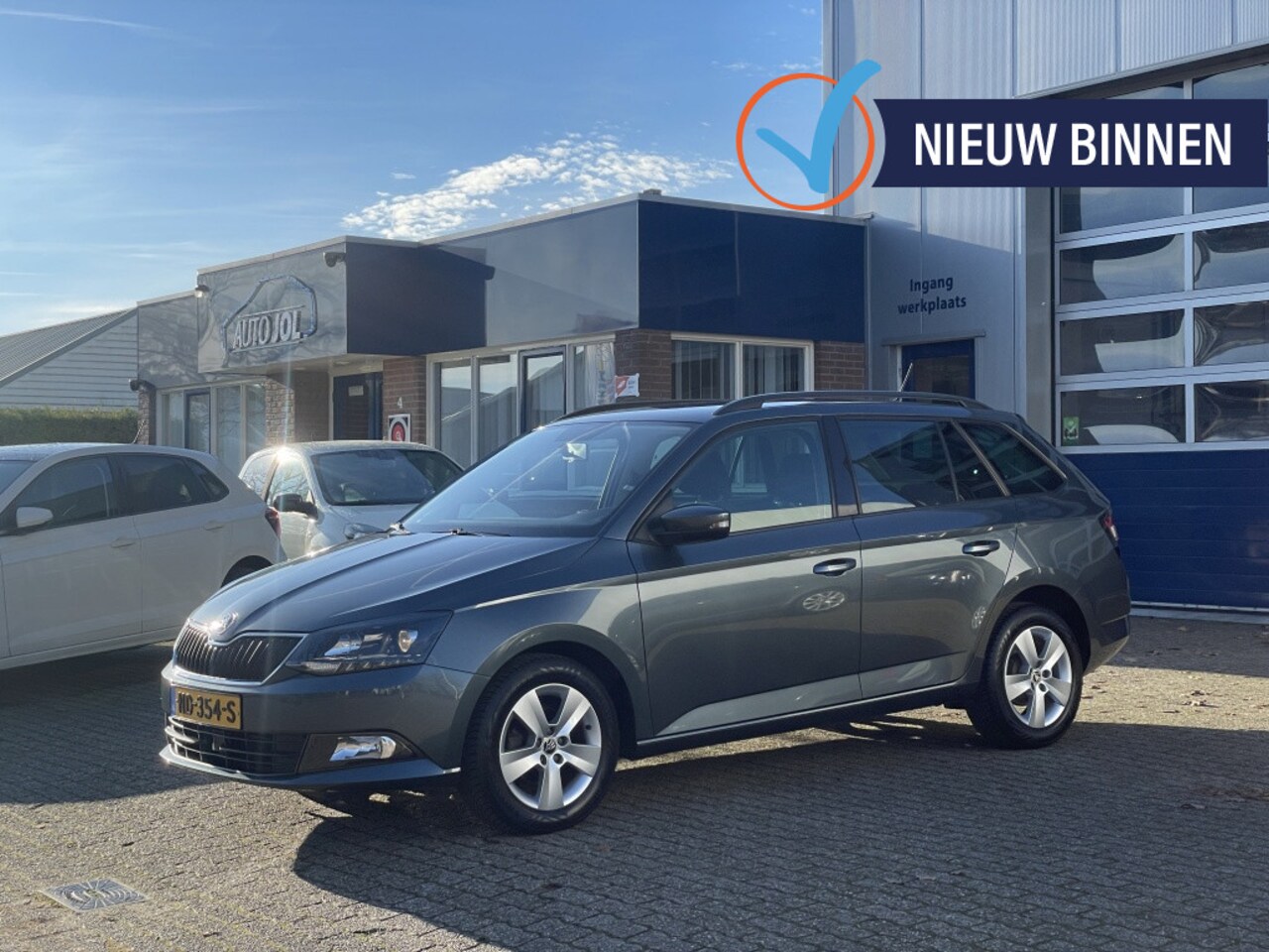 Skoda Fabia Combi - 1.2 TSI Amb. Bns | trekhaak | cruise control | navi - AutoWereld.nl