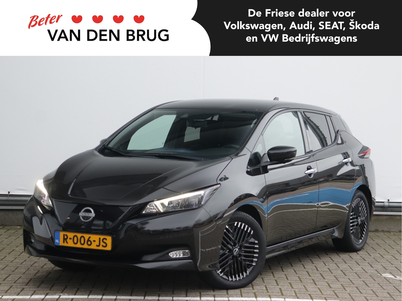 Nissan LEAF - Tekna 40 kWh 150pk | 360 Camera | Leder | Stoelverwarming V+A | Stuurverwarming | Navigati - AutoWereld.nl