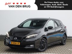 Nissan LEAF - Tekna 40 kWh 150pk | 360° Camera | Leder | Stoelverwarming V+A | Stuurverwarming | Navigat