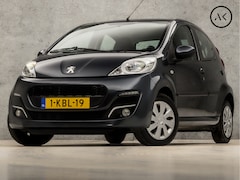 Peugeot 107 - 1.0 Active Automaat (5 DEURS, NAP, RADIO, AIRCO, TOERENTELLER, ELEK PAKKET, SPORTSTOELEN,