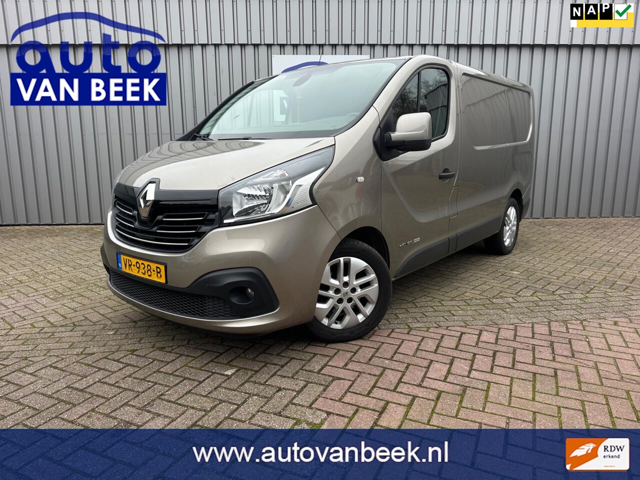 Renault Trafic - 1.6 dCi T27 L1H1 Turbo2 Energy 1.6 dCi T27 L1H1 Turbo2 Energy|Camera - AutoWereld.nl