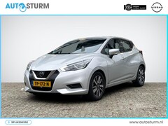 Nissan Micra - 0.9 IG-T N-Connecta | Navigatie | Camera | Airco | Cruise Control | Bluetooth Tel. | DAB |