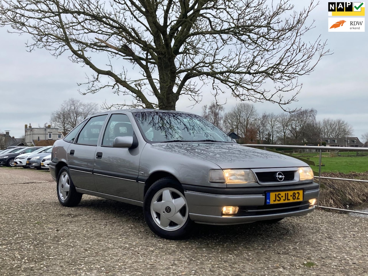 Opel Vectra - 1.8i GLS Comfort| Topstaat! + Automaat ''130.000KM'' Nu € 3.975,-!!! - AutoWereld.nl