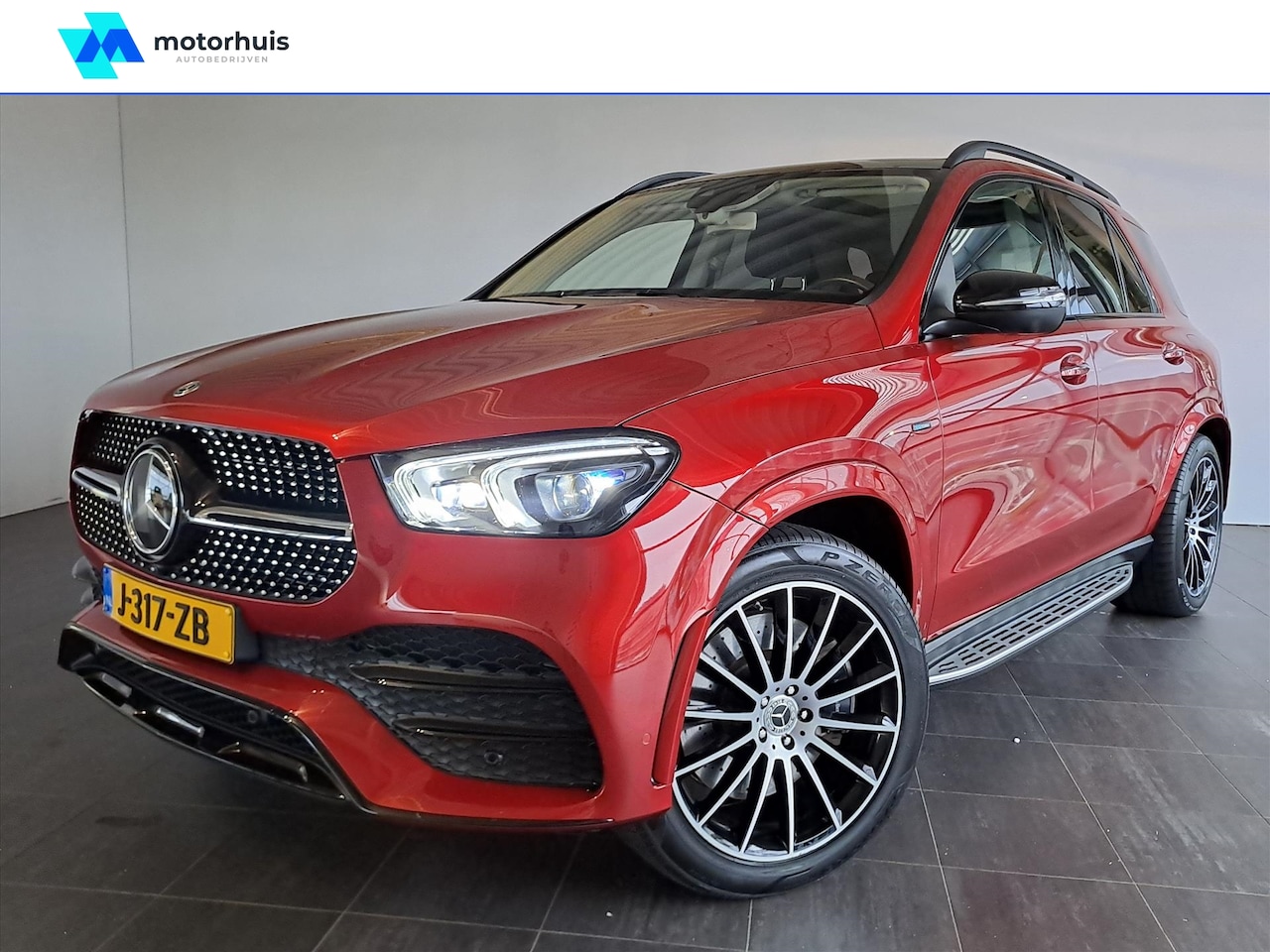 Mercedes-Benz GLE-Klasse - 350 de 4MATIC 320pk 9G-TRONIC Premium Plus - AutoWereld.nl