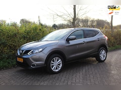 Nissan Qashqai - 1.2 Connect Edition *NIEUWE KETTING *NAVI *CAMERA *KEYLESS