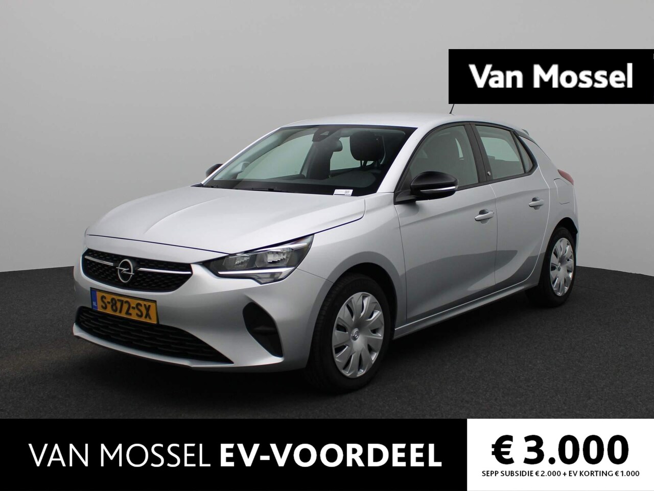 Opel Corsa-e - Level 2 50 kWh | Navi | ECC | Apple Carplay - AutoWereld.nl