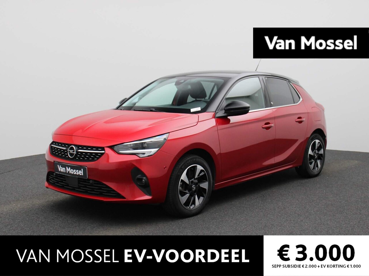 Opel Corsa-e - Elegance 50 kWh | Navi | ECC | Cam | PDC | LMV | LED | - AutoWereld.nl