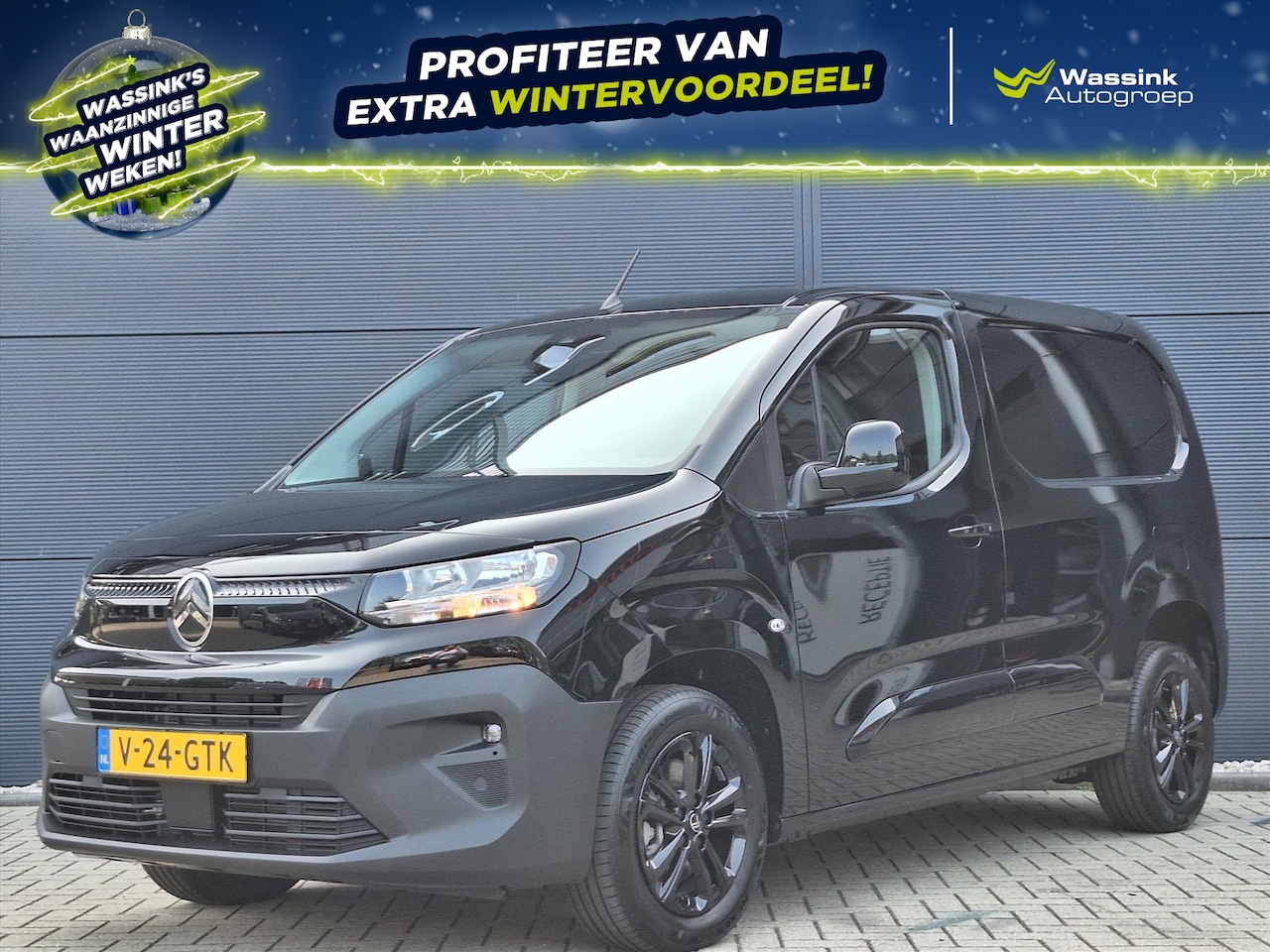 Citroën Berlingo - Van 1.5 HDi 130pk Automaat | Carplay | 16 inch velgen | Camera | Betimmering - AutoWereld.nl