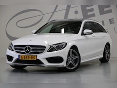 Mercedes-Benz C-klasse Estate - 200/ AMG-pakket/ Panoramaschuifdak/ Sfeerverlichting