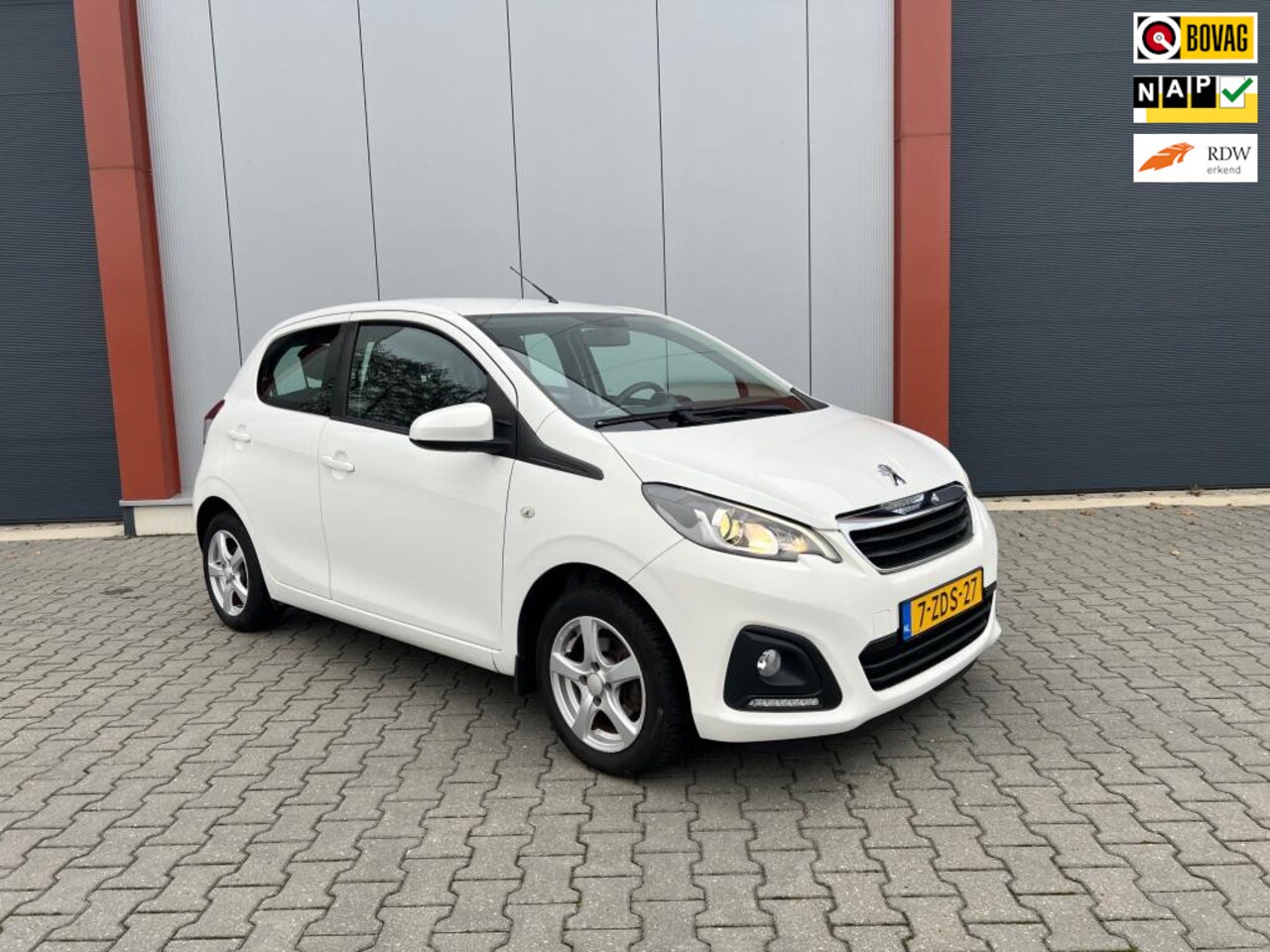 Peugeot 108 - 1.0 e-VTi Active 1.0 e-VTi Active - AutoWereld.nl