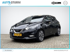 Nissan Micra - 1.0 IG-T Tekna | Apple Carplay/Android Auto | 360° Camera | LED Koplampen | Dodehoek | Led