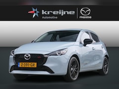 Mazda 2 - 2 1.5 e-SkyActiv-G 90 Homura | Apple/Android | Camera | Clima | Cruise | Stoel-/Stuurverw.