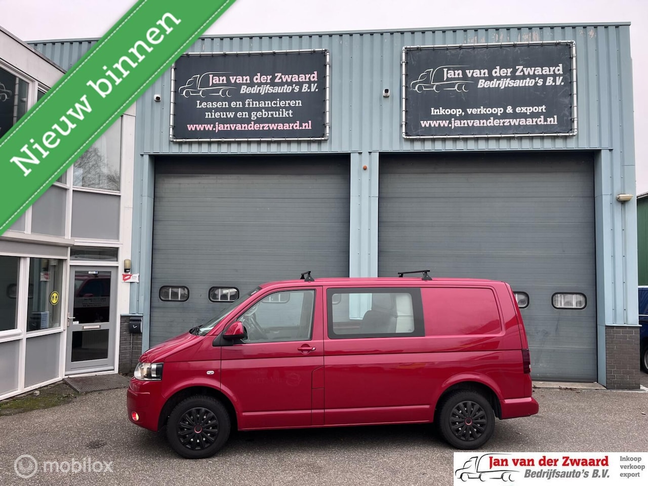 Volkswagen Transporter - 2.0 TDI Dubbele cabine Trendline AIRCO - AutoWereld.nl