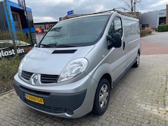 Renault Trafic - 2.0 dCi T29 L2H1 ENKELE CABINE ZILVER AIRCO