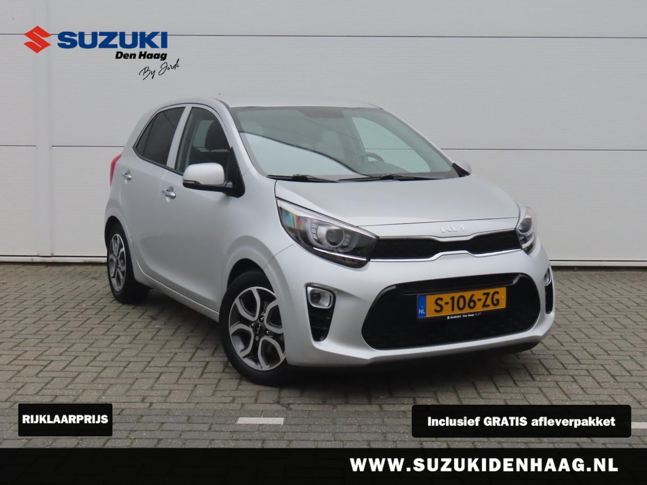 Kia Picanto - 1.0 DPi DynamicPlusLine / Navigatie/ Achteruitrij camera - AutoWereld.nl