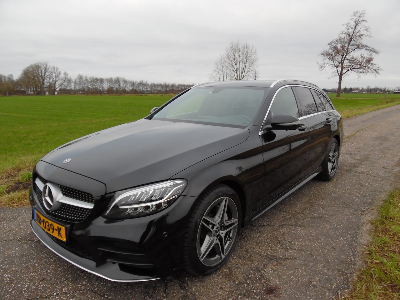 Mercedes-Benz C-klasse Estate - 180 Business Solution AMG Facelift - AutoWereld.nl