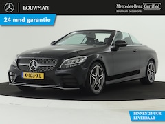 Mercedes-Benz C-klasse Cabrio - 180 AMG | Achteruitrijcamera | Sfeerverlichting | Stoel- + nekverwarming | Apple Carplay |