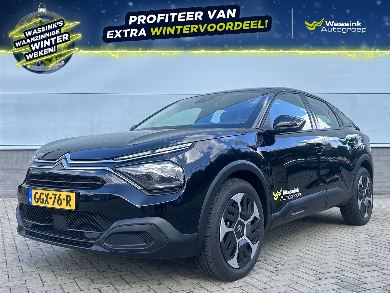 Citroën C4 - 1.2 PureTech 100pk You | Climate Control | Achteruitrijcamera | Parkeersensoren | Cruise C - AutoWereld.nl