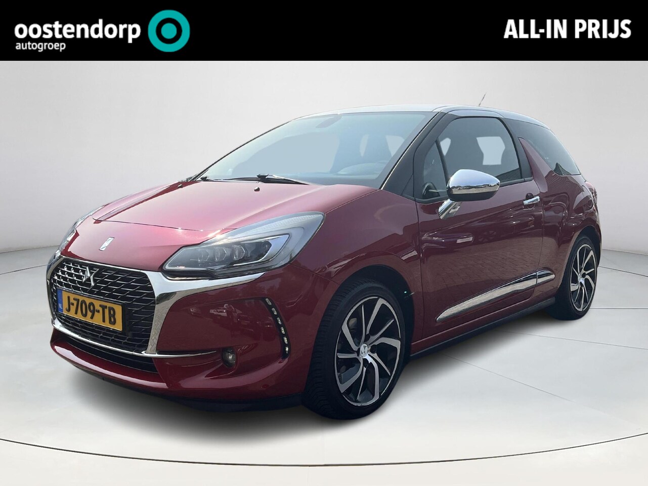 DS 3 - 1.2 PureTech Givenchy Le MakeUp | All-in prijs | Automaat | Bluetooth | Camera | Navigatie - AutoWereld.nl