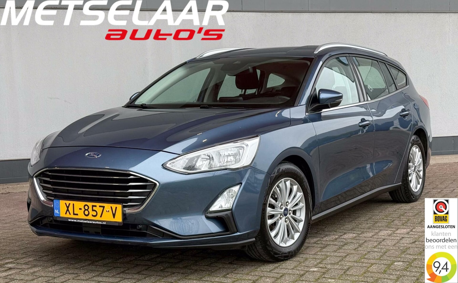 Ford Focus Wagon - 1.0 EcoBoost Titanium automaat - AutoWereld.nl