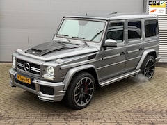 Mercedes-Benz G-klasse - AMG 63 l Brabus pakket LED l Downpipe + Kleppenuitlaat l Schuifdak l Memory+koeling l ACC