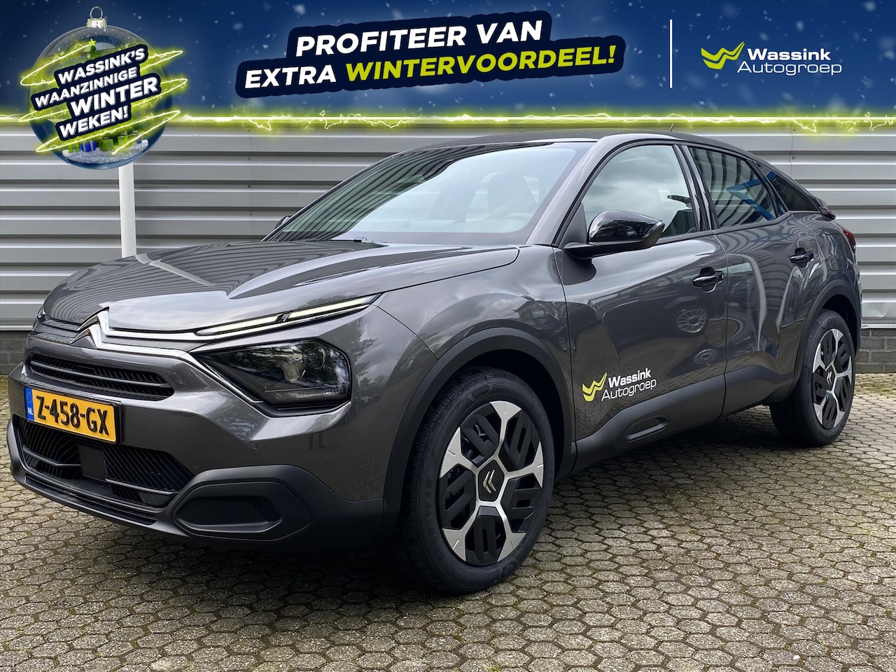 Citroën C4 - 1.2T 130pk You | Carplay | Automatische airco | Cruise Control | - AutoWereld.nl