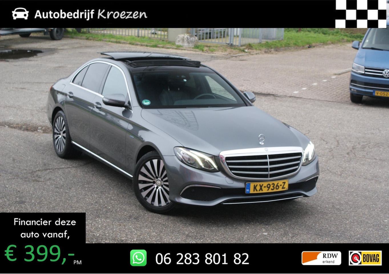 Mercedes-Benz E-klasse - 350 e Lease Edition | Pano | Sfeer | Wide Screen | Dealer onderhouden | - AutoWereld.nl