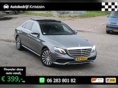 Mercedes-Benz E-klasse - 350 e Lease Edition | Pano | Sfeer | Wide Screen | Dealer onderhouden |