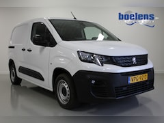 Peugeot Partner - 1.5 BlueHDI Premium | CARPLAY-/NAVI | AIRCO | CRUISE | SCHUIFDEUR | PDC-A | DAB+ | ELEK-RA