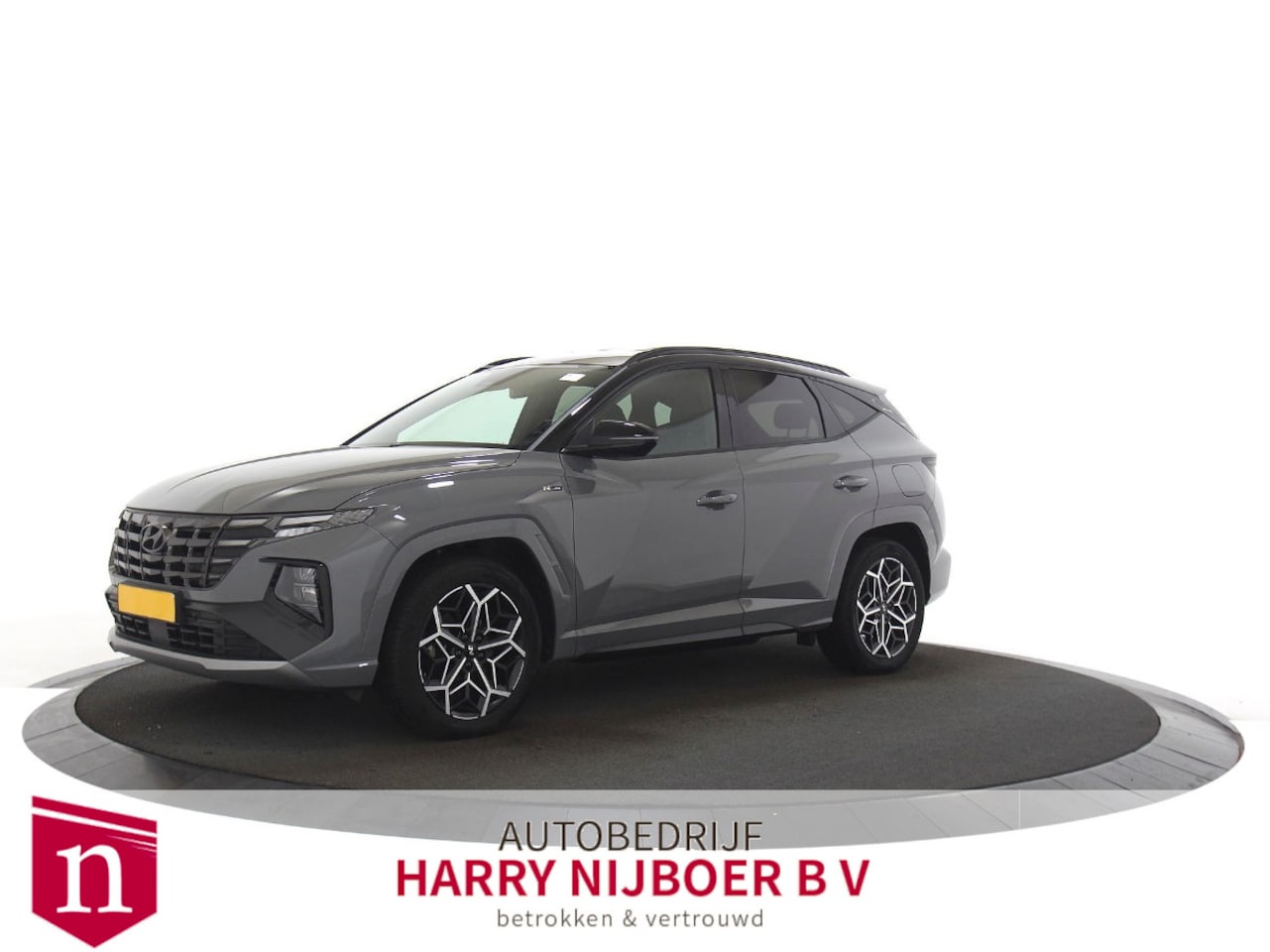 Hyundai Tucson - 1.6 T-GDI PHEV N Line 4WD Two tone / Camera / 19"lm  / carplay / Winterpack enz enz - AutoWereld.nl