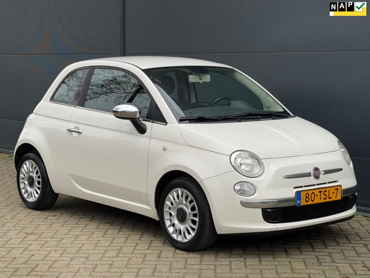 Fiat 500 - 1.2 Easy AIRCO APK NAP ORIGINEEL NL - AutoWereld.nl