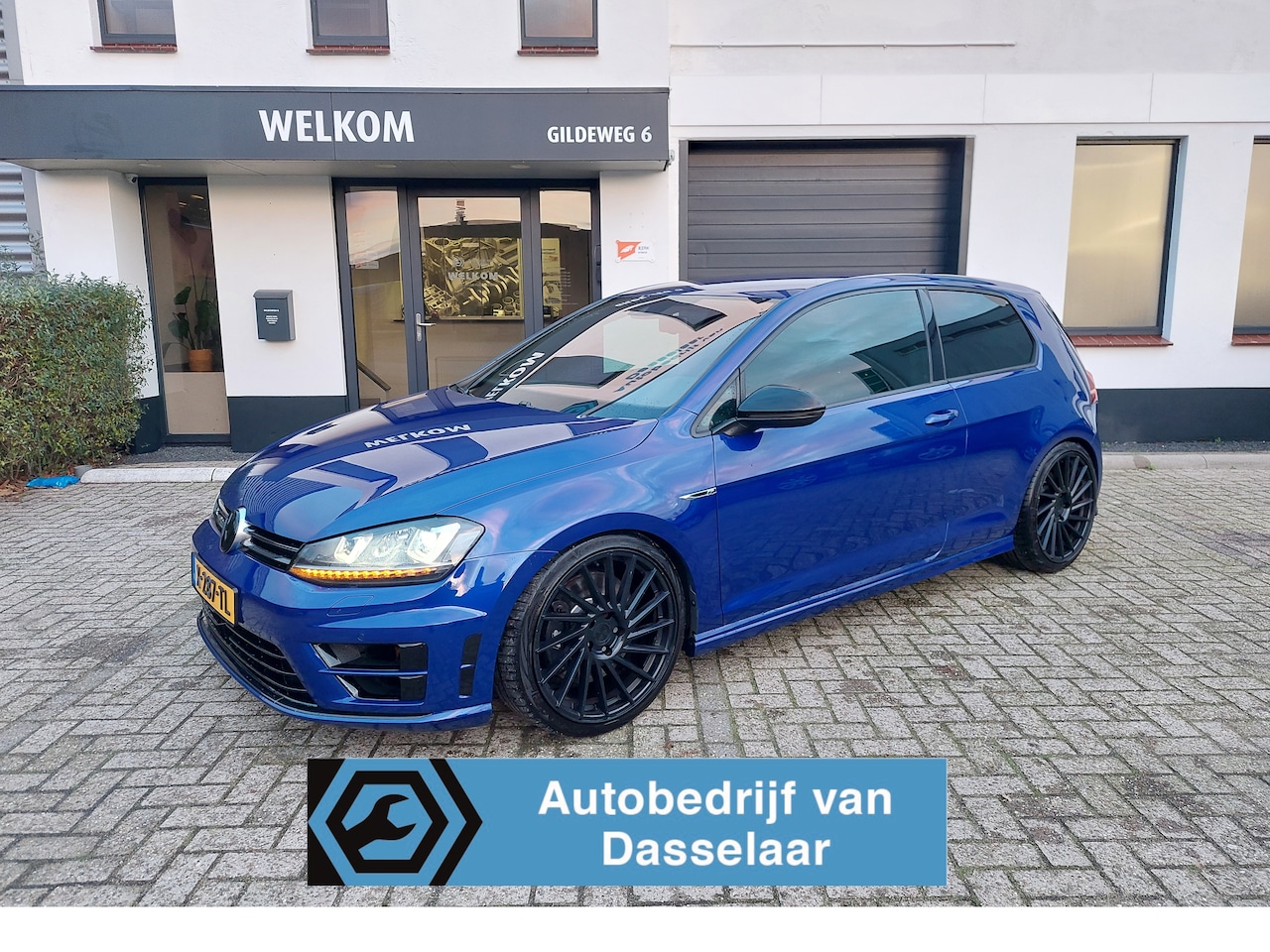 Volkswagen Golf - 2.0 TSI R 4MOTION ACC, Line assist, Apple carplay/ Android auto - AutoWereld.nl