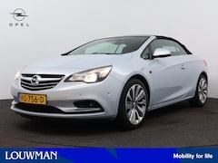 Opel Cascada - 2.0 CDTI ecoFLEX Cosmo Limited | Navigatie | Camera | Parkeersensoren | LM velgen | Cabrio