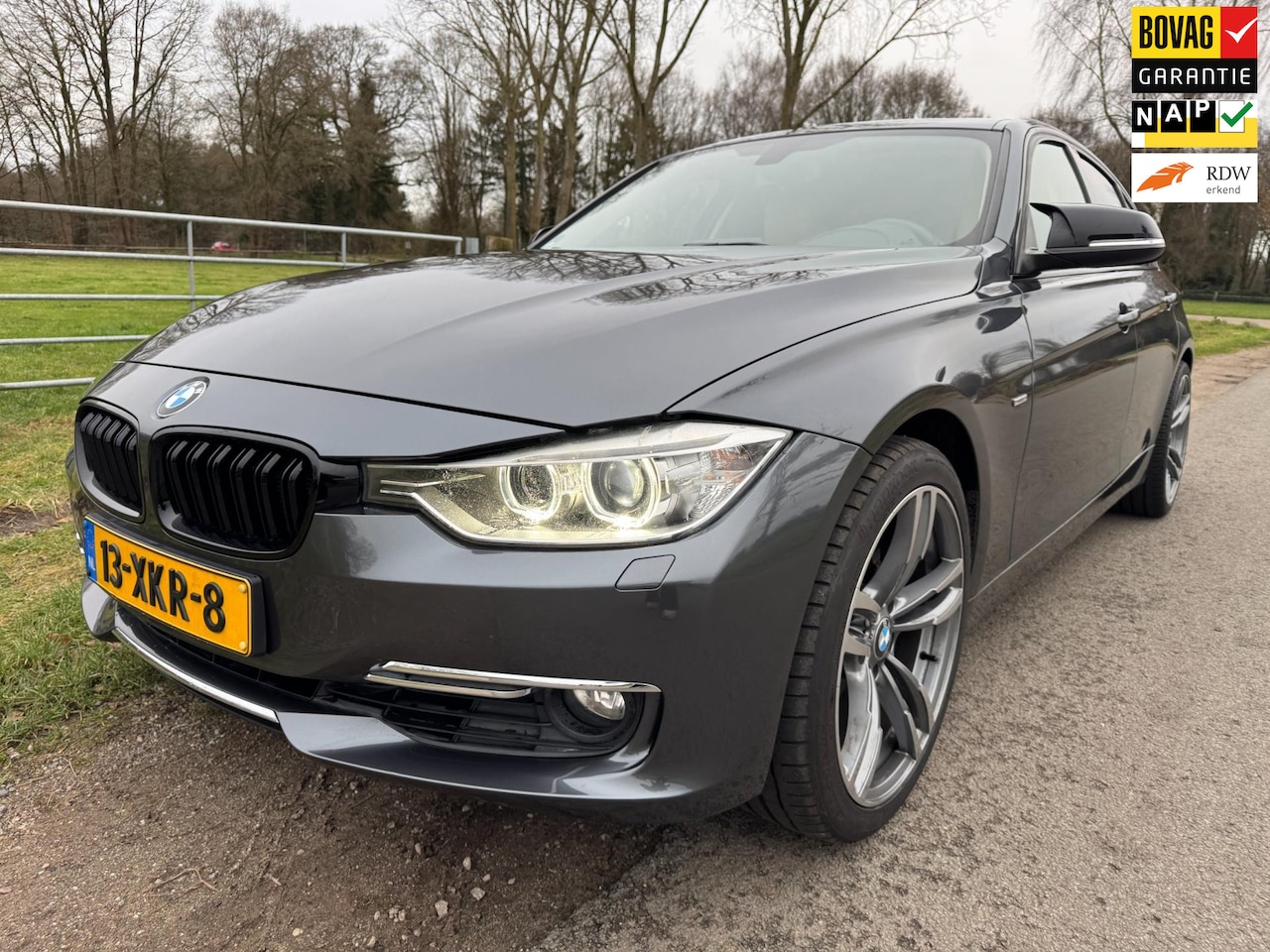 BMW 3-serie - 328i High Executive 245PK prachtige auto, bomvol luxe/opties - AutoWereld.nl