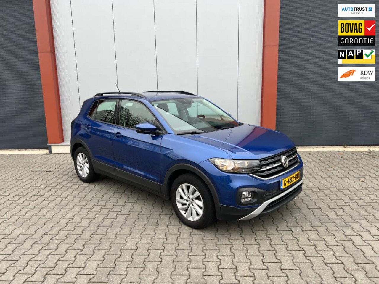 Volkswagen T-Cross - 1.0 TSI Life 1.0 TSI Life - AutoWereld.nl