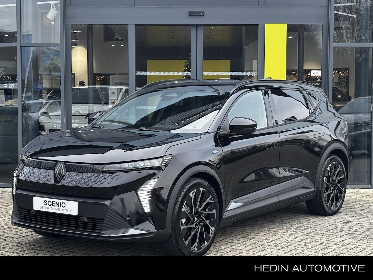 Renault Scenic E-Tech - EV87 long range esprit Alpine Solarbay Panoramadak | Apple carplay/android auto | Lichtmet - AutoWereld.nl