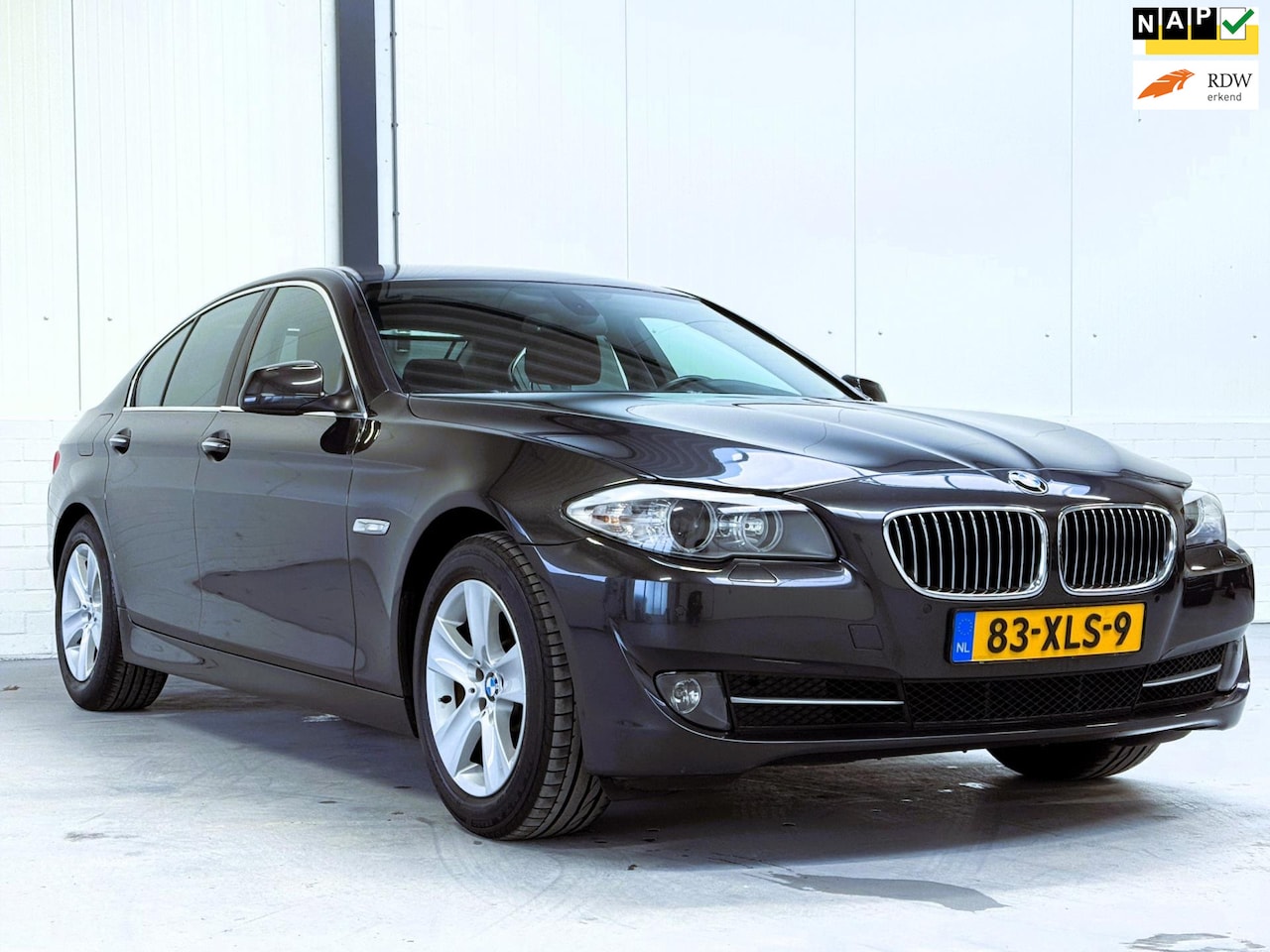 BMW 5-serie - 525d Executive Org NL|1e Eigenaar|Eindejaarsactie - AutoWereld.nl